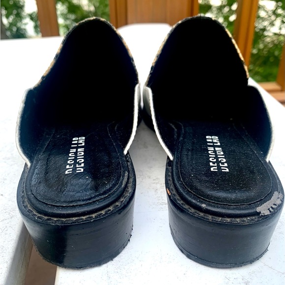 Design Lab Snakeskin Mules / Shoes - Picture 6 of 7